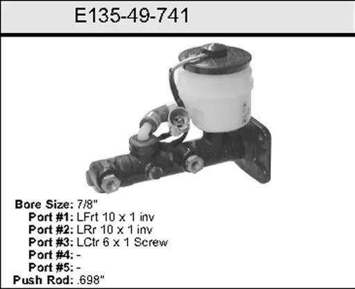 Bendix - BENE13549741 - E13549741