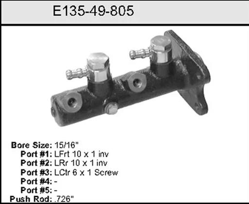 Bendix - BENE13549805 - E13549805