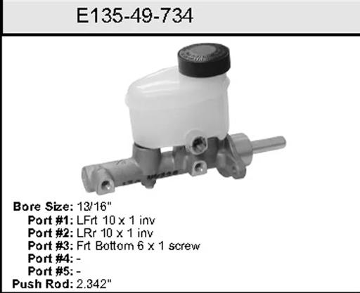 Bendix - BENE13549734 - E13549734