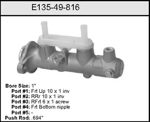 Bendix - BENE13549816 - E13549816