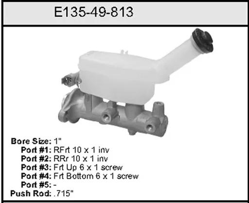 Bendix - BENE13549813 - E13549813