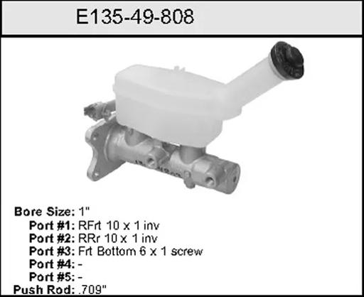 Bendix - BENE13549808 - E13549808