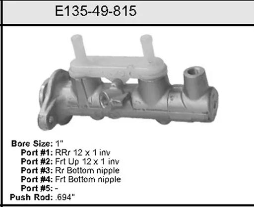 Bendix - BENE13549815 - E13549815