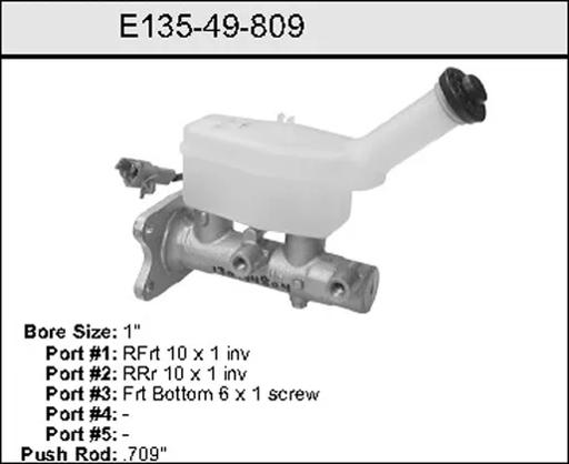 Bendix - BENE13549809 - E13549809