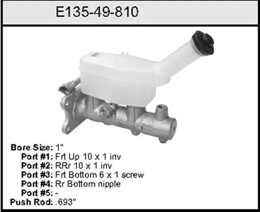 Bendix - BENE13549810 - E13549810
