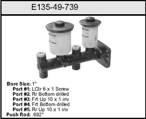 Bendix - BENE13549739 - E13549739