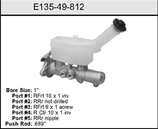 Bendix - BENE13549812 - E13549812