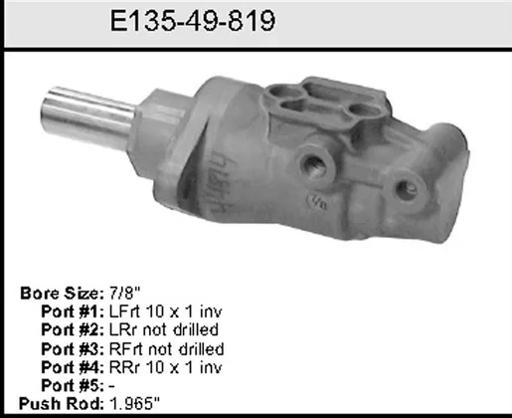 Bendix - BENE13549819 - E13549819