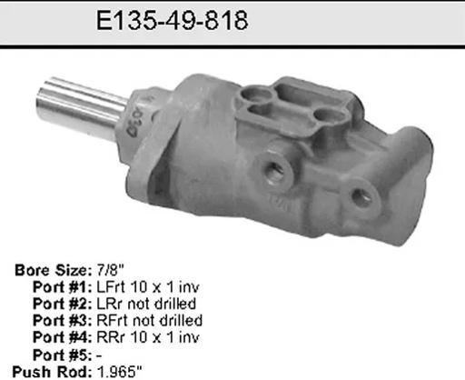 Bendix - BENE13549818 - E13549818