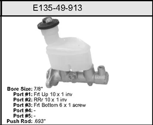 Bendix - BENE13549913 - E13549913
