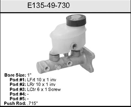 Bendix - BENE13549730 - E13549730