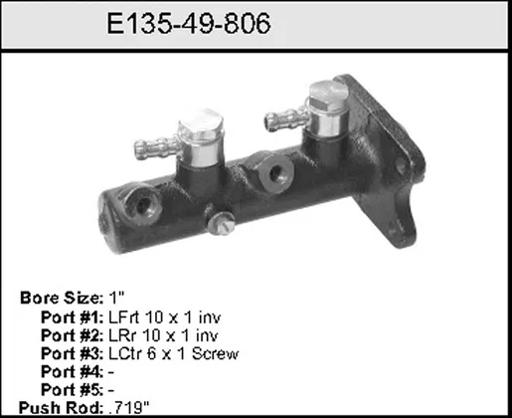 Bendix - BENE13549806 - E13549806