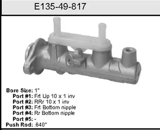 Bendix - BENE13549817 - E13549817