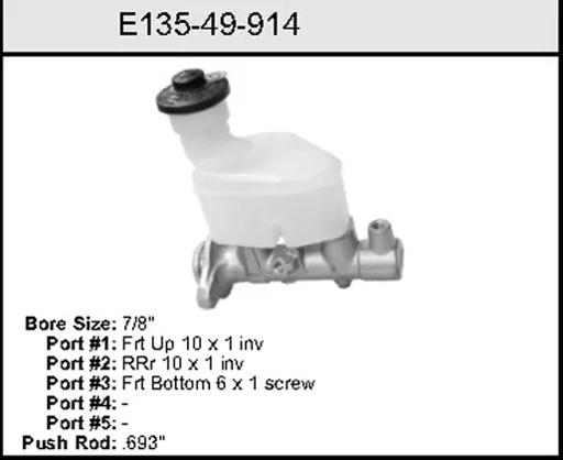 Bendix - BENE13549914 - E13549914