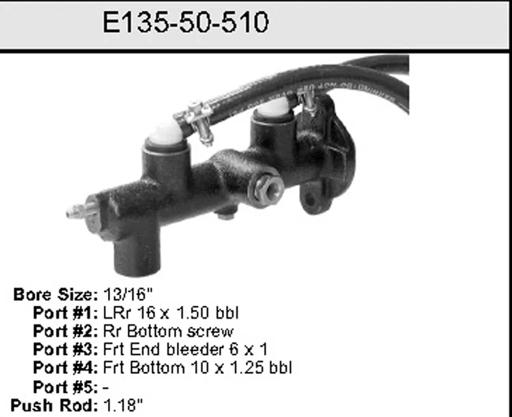 Bendix - BENE13550510 - E13550510