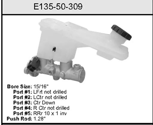 Bendix - BENE13550309 - E13550309