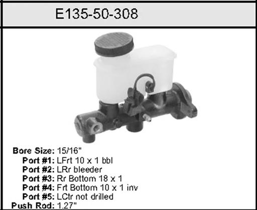 Bendix - BENE13550308 - E13550308