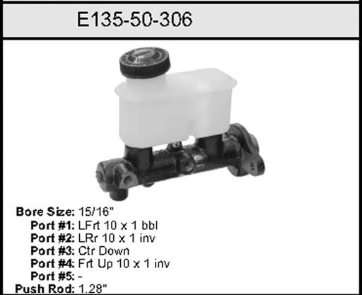 Bendix - BENE13550306 - E13550306