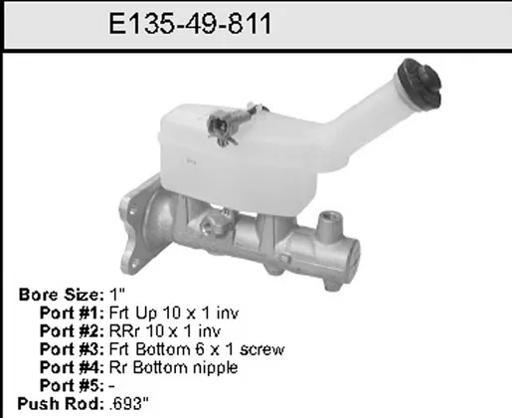 Bendix - BENE13549811 - E13549811