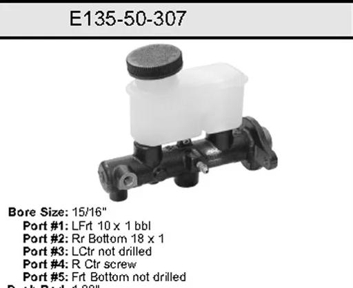 Bendix - BENE13550307 - E13550307