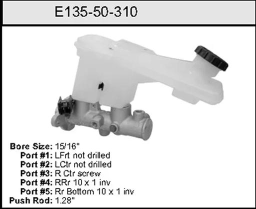 Bendix - BENE13550310 - E13550310