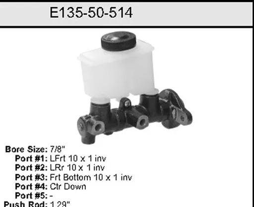 Bendix - BENE13550514 - E13550514