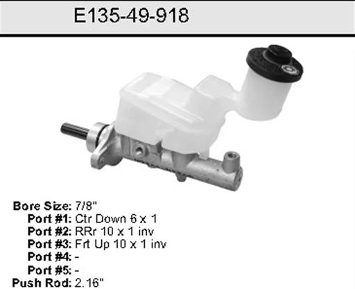 Bendix - BENE13549918 - E13549918