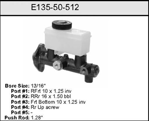 Bendix - BENE13550512 - E13550512