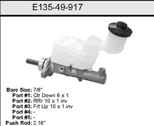 Bendix - BENE13549917 - E13549917