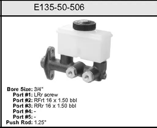 Bendix - BENE13550506 - E13550506