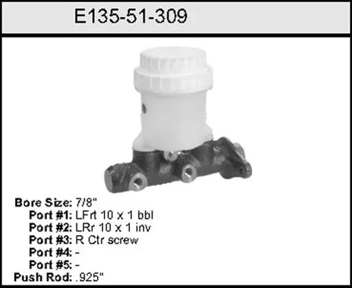 Bendix - BENE13551309 - E13551309