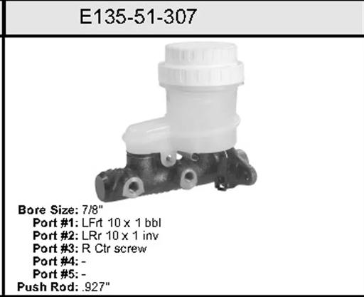 Bendix - BENE13551307 - E13551307