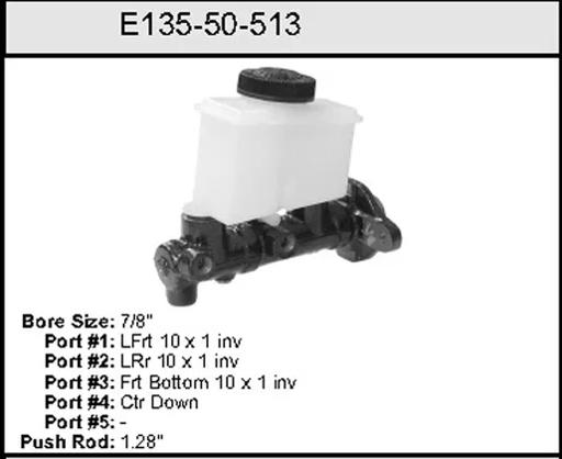 Bendix - BENE13550513 - E13550513