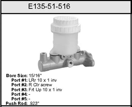 Bendix - BENE13551516 - E13551516