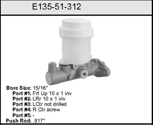 Bendix - BENE13551312 - E13551312