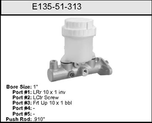 Bendix - BENE13551313 - E13551313