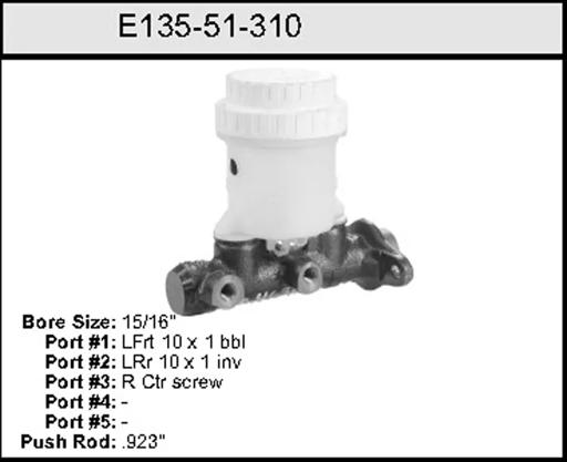 Bendix - BENE13551310 - E13551310