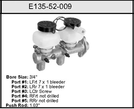 Bendix - BENE13552009 - E13552009