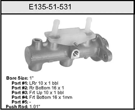 Bendix - BENE13551531 - E13551531