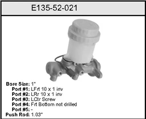 Bendix - BENE13552021 - E13552021