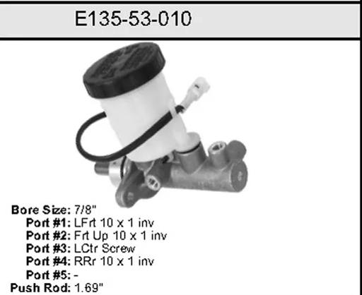 Bendix - BENE13553010 - E13553010