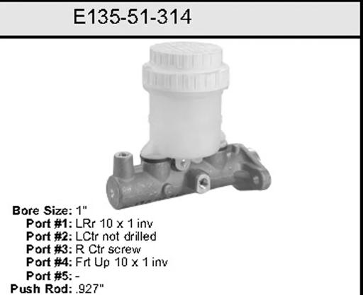 Bendix - BENE13551314 - E13551314