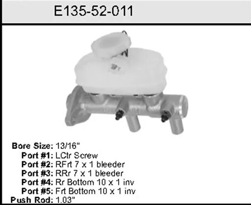 Bendix - BENE13552011 - E13552011