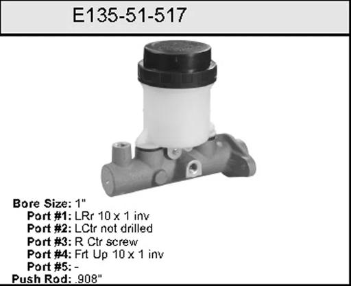 Bendix - BENE13551517 - E13551517