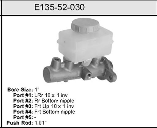 Bendix - BENE13552030 - E13552030