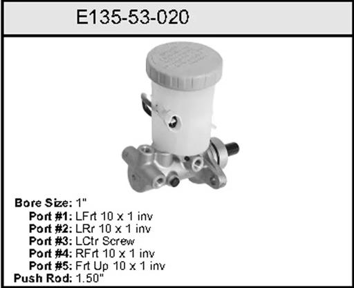 Bendix - BENE13553020 - E13553020