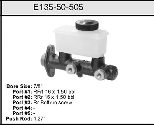 Bendix - BENE13550505 - E13550505