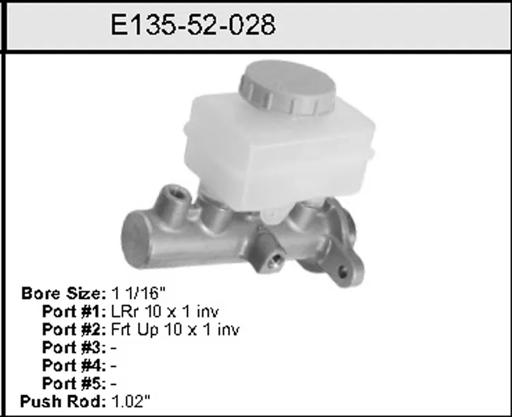 Bendix - BENE13552028 - E13552028