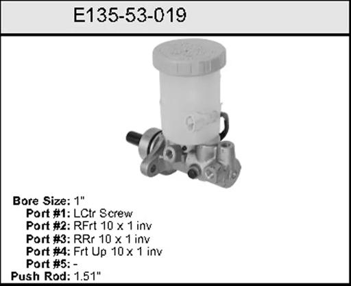Bendix - BENE13553019 - E13553019