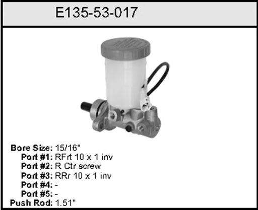 Bendix - BENE13553014 - E13553014